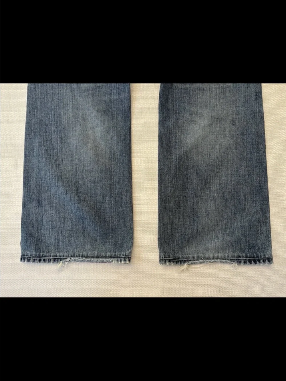 True Religion Bobby Men’s 36x30 Blue Jeans USA Made Chief Keef Y2K Denim
